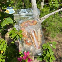 Bánh thuyền siêu hạt Ăn Vặt Nhà Dii, túi 250g.