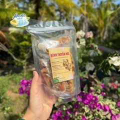Bánh thuyền siêu hạt Ăn Vặt Nhà Dii, túi 250g.