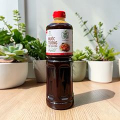 Nước tương mật hoa dừa organic Sokfarm dòng nguyên bản - Coconut Flower Aminos - hàng Việt. 649394