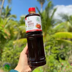 Nước tương mật hoa dừa organic Sokfarm dòng nguyên bản - Coconut Flower Aminos - hàng Việt. 649394