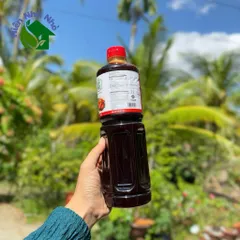 Nước tương mật hoa dừa organic Sokfarm dòng nguyên bản - Coconut Flower Aminos - hàng Việt. 649394