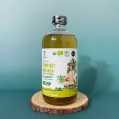 Giấm mật hoa dừa organic Sokfarm 500ml - Coconut Flower Vinegar - hàng Việt. 649395