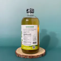Giấm mật hoa dừa organic Sokfarm 500ml - Coconut Flower Vinegar - hàng Việt. 649395