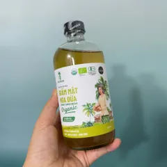 Giấm mật hoa dừa organic Sokfarm 500ml - Coconut Flower Vinegar - hàng Việt. 649395