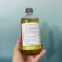 Giấm mật hoa dừa organic Sokfarm 500ml - Coconut Flower Vinegar - hàng Việt. 649395