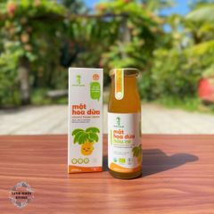 Mật hoa dừa hữu cơ Sokfarm 250g dùng được cho bé ăn dặm - Organic coconut flowers nectar - hàng Việt. 649398