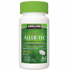 Viên chống dị ứng Kirkland Signature Aller-Tec 365 viên