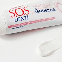 Kem đánh răng giảm ê buốt, chăm sóc răng nhạy cảm Dr Ciccarelli S.O.S DENTI Sensitivity Toothpaste 75ml chính hãng