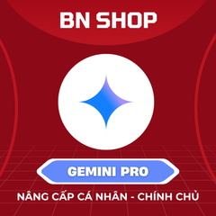 Tài Khoản Gemini Pro Chính Chủ - AI Google Gemini Advanced Chính Chủ - Tặng Thêm 2TB Google Drive Lưu Trữ