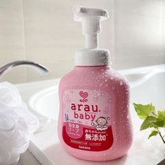 Bọt Tắm Gội Thảo Mộc Cho Bé Arau Baby - Chai 450ml 647663