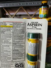 Bảo vệ tim mạch, ngăn ngừa đột quỵ Kirkland Low Dose Aspirin 81mg 2x 365 viên