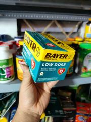 Thực phẩm chức năng  giảm đau tim Bayer Low Dose Aspirin 81mg của Mỹ