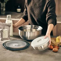 Set 4 âu inox Joseph Joseph 95025 Nest
