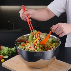  Set 2 âu trộn inox GKÖCH MYDH0607 (KT 20cm và 24cm)
