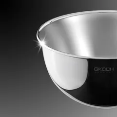  Set 2 âu trộn inox GKÖCH MYDH0607 (KT 20cm và 24cm)