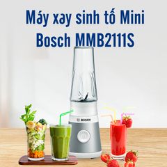 Máy xay sinh tố Bosch Mini MMB2111T made in EU
