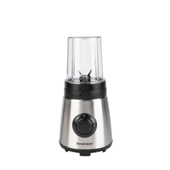 Máy xay sinh tố mini SILVERCREST Mix & Move màu xám (2 bình