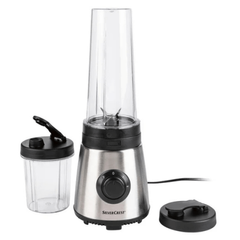 Máy xay sinh tố mini SILVERCREST Mix & Move màu xám (2 bình