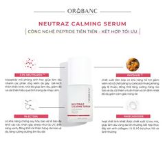Tinh chất làm dịu, giảm đỏ | NEUTRAZ CALMING SERUM Orobanc