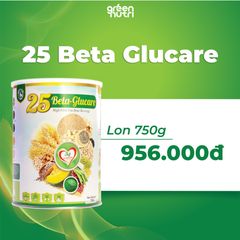 Sữa Hạt Ngũ Cốc 25 Beta Glucare Hỗ Trợ Người Tiểu Đường - Thức Uống Thuần Chay 750gr, Không Chất Béo, Dinh Dưỡng Hữu Cơ