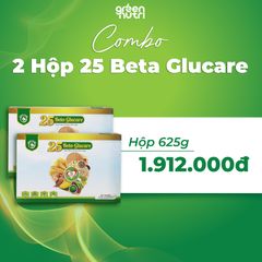 Combo 2 Hộp 625Gr Sữa Hạt Ngũ Cốc 25 Beta Glucare Hỗ Trợ Tiểu Đường - Thức Uống Thuần Chay Không Đường, Dinh Dưỡng Cao