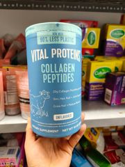 Collagen thủy phân Vital Proteins Collagen Peptides Unflavored 284g