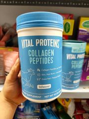 Collagen thủy phân Vital Proteins Collagen Peptides Unflavored 284g