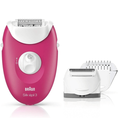 Máy nhổ lông Braun Silk epil3-3273 2in1 Made in Germany