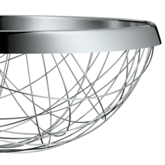 Rổ lưới inox WMF Korb Chaos Lounge Living - 30cm