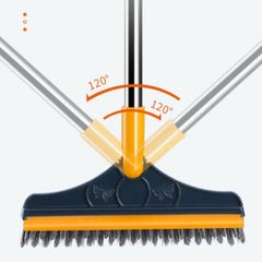 Chổi Cọ Sàn Đa Năng 2In 1 Thiết Kế Đầu Gạt Nước Thông Minh