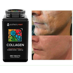 Viên Collagen dành cho nam giới Youtheory Men’s Collagen Advanced Formula 390 viên