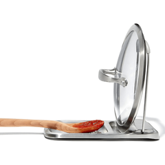 Giá để vung nồi và dụng cụ nấu ăn 2 in 1 OXO