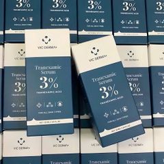 Vicderma Serum Tranexam Acid 3% chai 50ml [Hàng nhập khẩu]