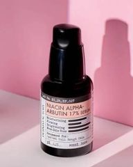 DERMA FACTORY Niacin Alpha Arbutin Serum 17% chai 30ml
