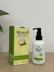 Dung dịch vệ sinh phụ nữ Altawell Intimate Wash - Chăm sóc vùng kín hàng ngày, giữ sạch sẽ và khô thoáng, ngăn ngừa viêm nhiễm, 150ml