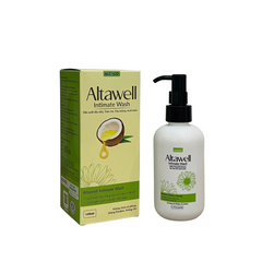 Dung dịch vệ sinh phụ nữ Altawell Intimate Wash - Chăm sóc vùng kín hàng ngày, giữ sạch sẽ và khô thoáng, ngăn ngừa viêm nhiễm, 150ml