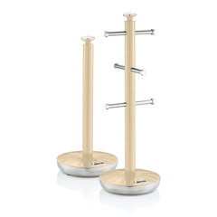 Cây treo cốc và dụng cụ để giấy đứng Swan Retro