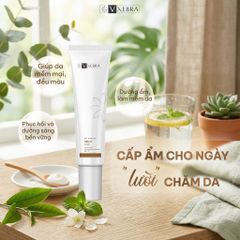 Kem dưỡng Vxebra - Giúp: dưỡng ẩm, làm mềm da. Giúp làm mờ vết: thâm, nám, sạm, nhăn da, cho làn da mềm mịn, đều màu và tươi sáng hơn. Góp phần giúp ngăn ngừa các dấu hiệu của lão hóa sớm trên da.