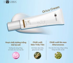 Kem dưỡng Vxebra - Giúp: dưỡng ẩm, làm mềm da. Giúp làm mờ vết: thâm, nám, sạm, nhăn da, cho làn da mềm mịn, đều màu và tươi sáng hơn. Góp phần giúp ngăn ngừa các dấu hiệu của lão hóa sớm trên da.