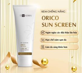kem chống nắng ORICO SUN SCREEN giúp sáng khỏe  ngăn ngừa lão hóa