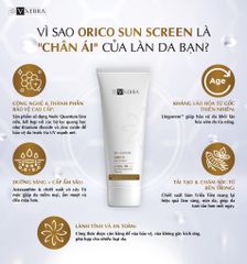 kem chống nắng ORICO SUN SCREEN giúp sáng khỏe  ngăn ngừa lão hóa