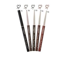 Chì kẻ mắt lâu trôi chống nước Canmake Creamy Touch Liner