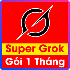 Tài khoản Grok Super 1 tháng 89k bảo hành 30 ngày- làm video Ai siêu đỉnh