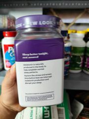 Kẹo dẻo giúp ngủ ngon Natrol Gummies 10mg 140 viên vị dâu