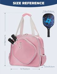 {Order giao 25/4} Túi Pickleball đa năng cao cấp hãng DEERFAMY ( hàng Amazon)