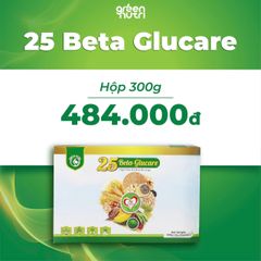 Sữa Hạt Ngũ Cốc 25 Beta Glucare 300g - Thức Uống Giúp Ổn Định Đường Huyết, Tăng Cường Miễn Dịch, Thuần Chay, Nhập Khẩu Singapore