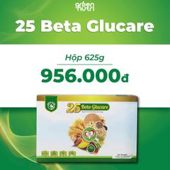 [Hộp Gói 625g] Sữa Hạt Ngũ Cốc 25 Beta Glucare Phù Hợp Người Tiểu Đường