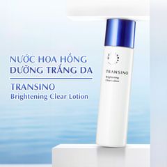 Nước hoa hồng dưỡng trắng da Transino Nhật Bản 150ml (Bản Mới)