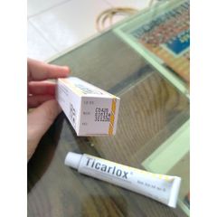Kem làm mờ sẹo lồi TiCarlox tub 10g dùng ngoài da làm mềm da ,mờ sẹo, dưỡng da
