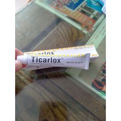 Kem làm mờ sẹo lồi TiCarlox tub 10g dùng ngoài da làm mềm da ,mờ sẹo, dưỡng da